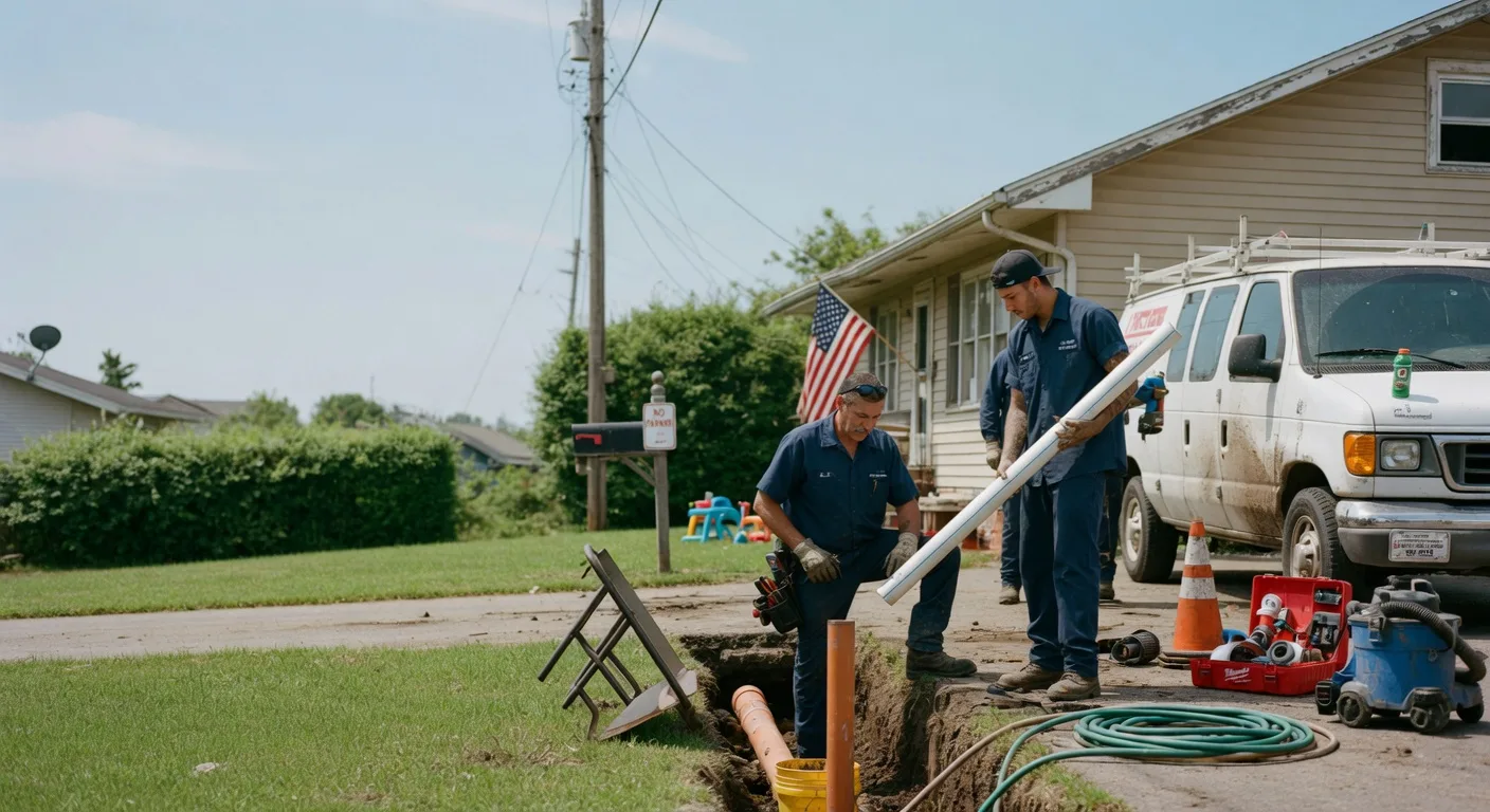 Drain Cleaning in Hamilton, KS near me